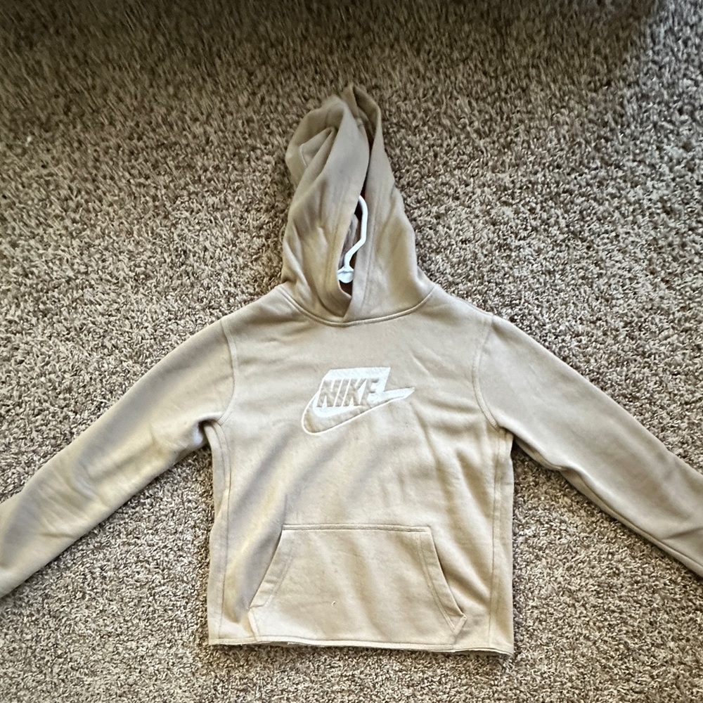 Nike cropped hoodie